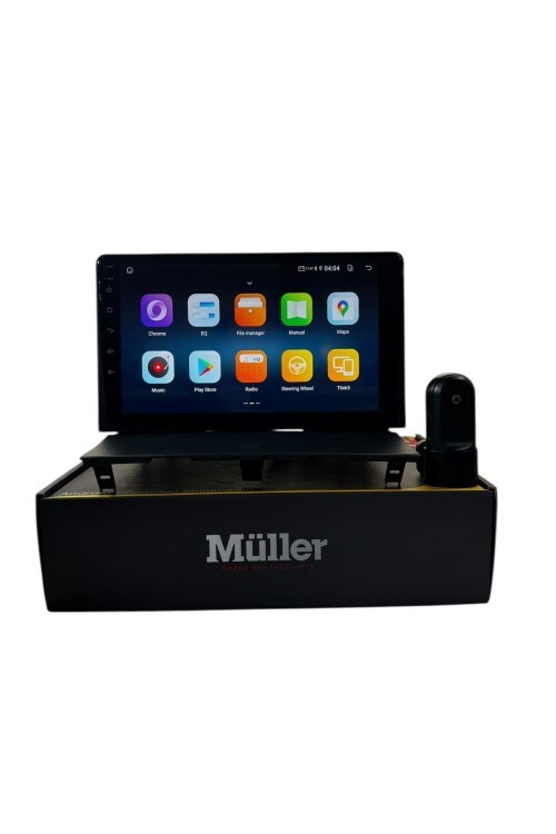 Berlingo - Partner 2001-2008 MÜLLER 4-64 PROFESYONEL OEM MULTİMEDYA