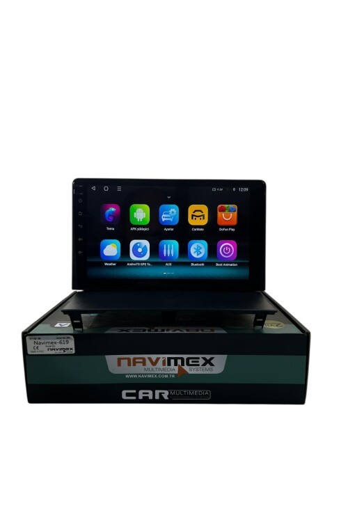 Berlingo - Partner 2001-2008 NAVİMEX 6-128 (FANLI) PROFESYONEL OEM MULTİMEDİA