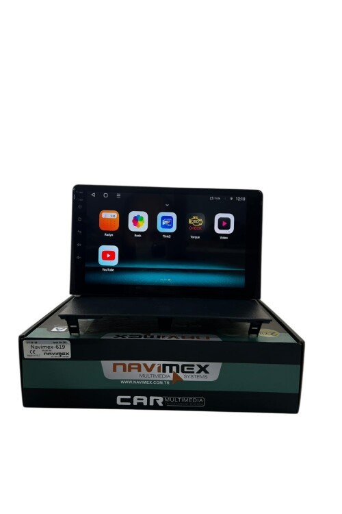 Berlingo - Partner 2001-2008 NAVİMEX 6-128 (FANLI) PROFESYONEL OEM MULTİMEDİA