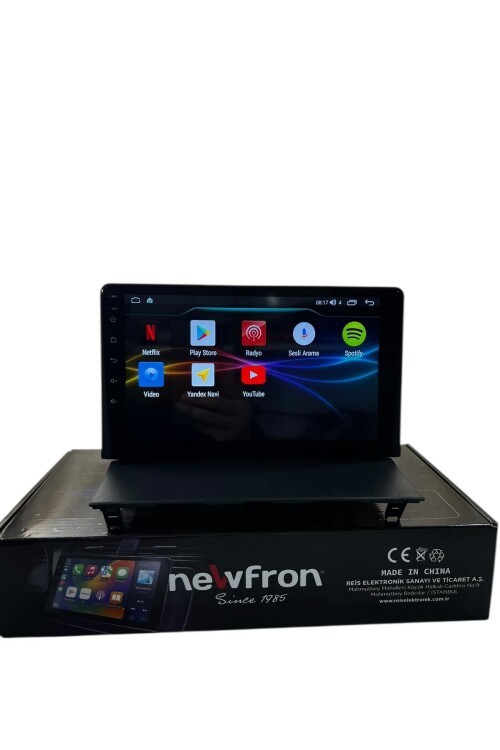 Berlingo - Partner 2001-2008 NEWFRON 6-64 TAM PROFESYONEL OEM MULTİMEDİA