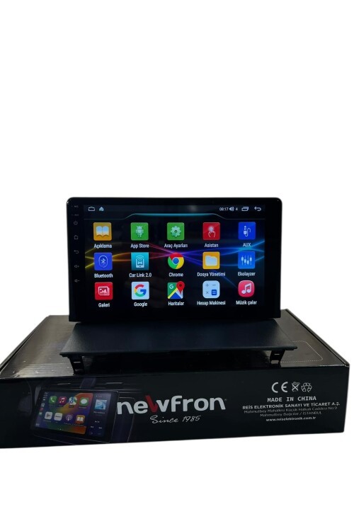 Berlingo - Partner 2001-2008 NEWFRON 6-64 TAM PROFESYONEL OEM MULTİMEDİA