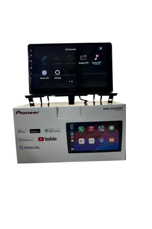 Berlingo - Partner 2001-2008 PİONEER 4-64 TAM PROFESYONEL OEM MULTİMEDİA