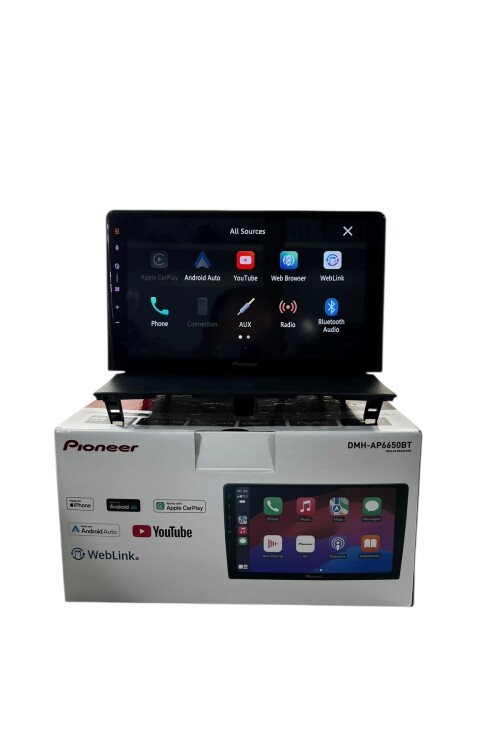 Berlingo - Partner 2001-2008 PİONEER 4-64 TAM PROFESYONEL OEM MULTİMEDİA