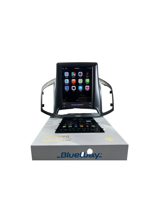 Chevrolet Captiva 2011-2017 BLUEWAY 8-128 TESLA TAM PROFESYONEL OEM MULTİMEDİA