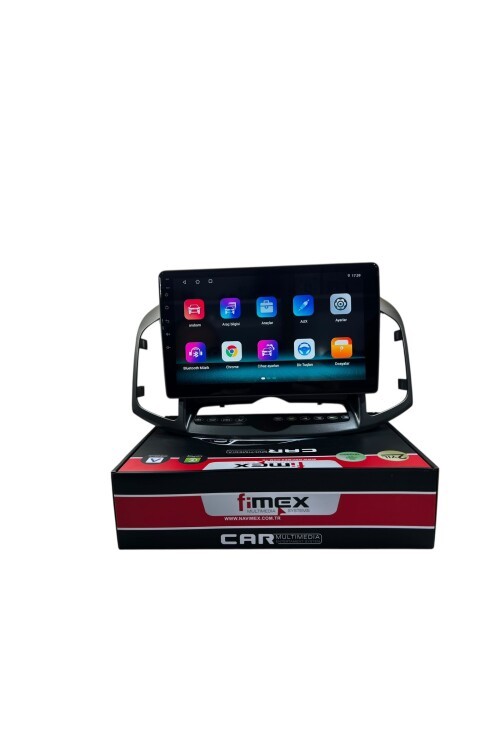 Chevrolet Captiva 2011-2017 FİMEX 4-64 (FANLI) DSPLİ PRO OEM MULTİMEDİA