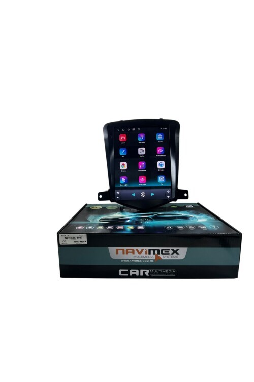 CHEVROLET CRUZE 2009-2014 NAVİMEX 8-128 PROFESYONEL TESLA OEM MULTİMEDİA