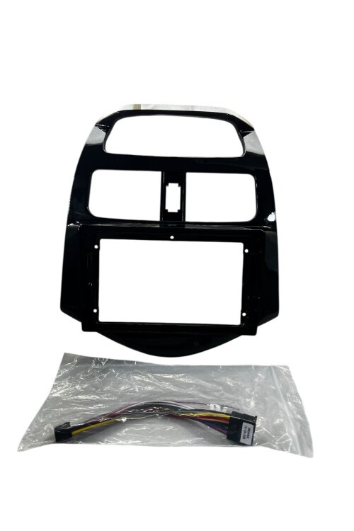 Chevrolet Spark 2010-2013 9 Multimedya Çerçevesi (Yüksek kalite)