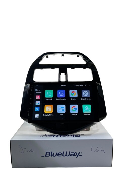 Chevrolet Spark 2010-2013 BLUEWAY 4-64 PROFESYONEL OEM MULTİMEDİA