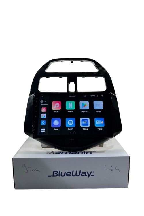Chevrolet Spark 2010-2013 BLUEWAY 4-64 PROFESYONEL OEM MULTİMEDİA