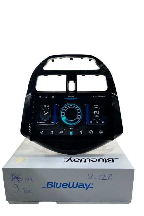 Chevrolet Spark 2010-2013 BLUEWAY 8-128 TAM PROFESYONEL OEM MULTİMEDİA