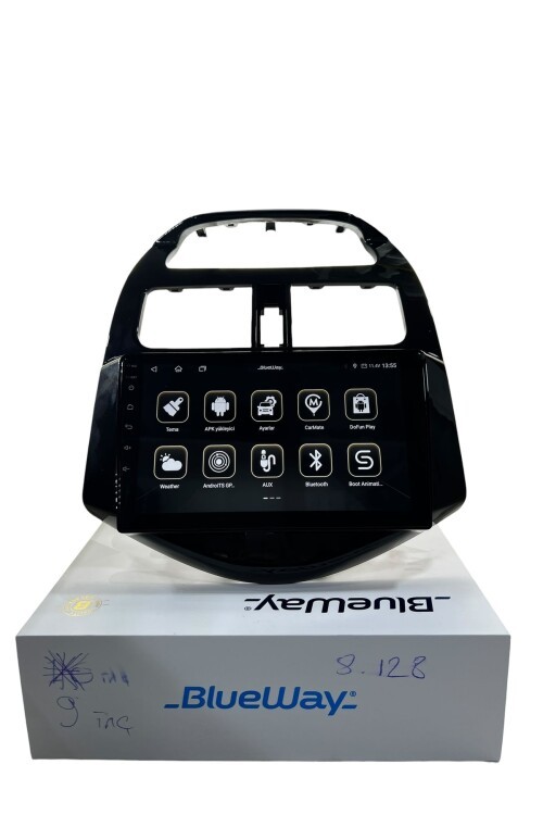 Chevrolet Spark 2010-2013 BLUEWAY 8-128 TAM PROFESYONEL OEM MULTİMEDİA
