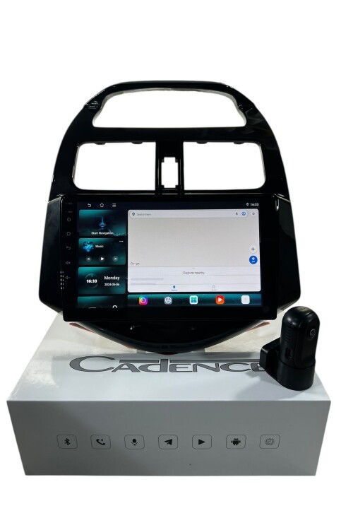Chevrolet Spark 2010-2013 CADENCE R15 (DVR KAYIT CİHAZLI) PRO OEM MULTİMEDİA