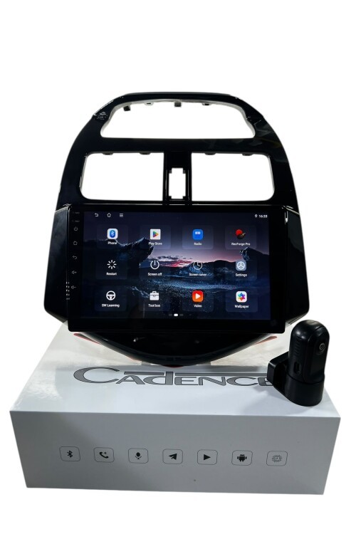 Chevrolet Spark 2010-2013 CADENCE R15 (DVR KAYIT CİHAZLI) PRO OEM MULTİMEDİA