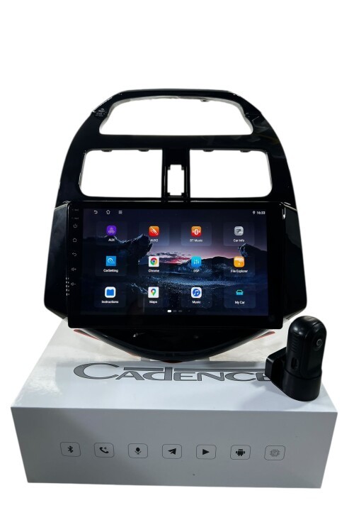 Chevrolet Spark 2010-2013 CADENCE R15 (DVR KAYIT CİHAZLI) PRO OEM MULTİMEDİA