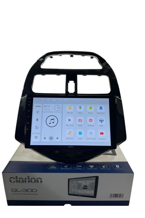 Chevrolet Spark 2010-2013 CLARİON 4-64 TAM PROFESYONEL OEM MULTİMEDİA