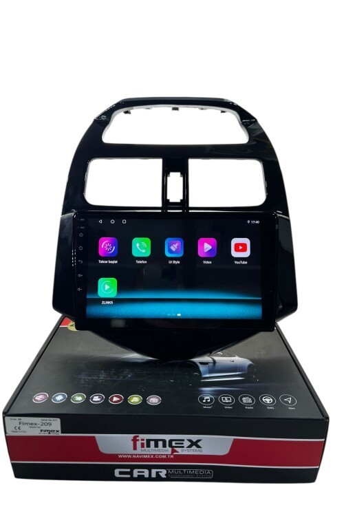 Chevrolet Spark 2010-2013 FİMEX 4-64 (FANLI) DSPLİ PRO OEM MULTİMEDİA