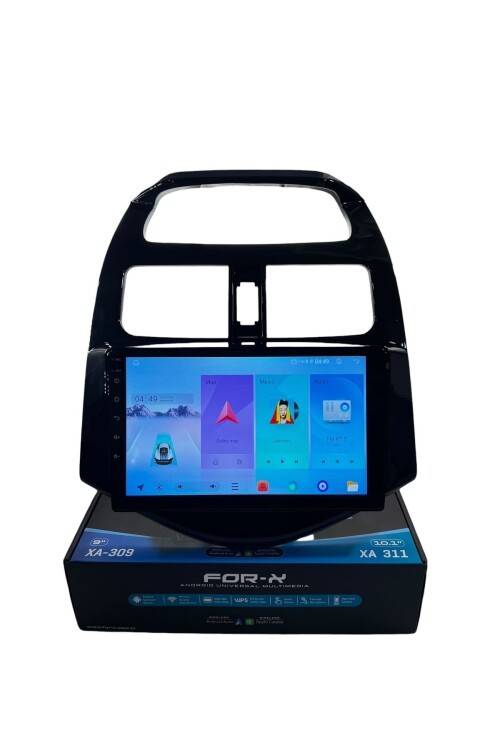 Chevrolet Spark 2010-2013 FORX 2-32 YENİ SERİ İŞLEMCİLİ PRO OEM MULTİMEDİA