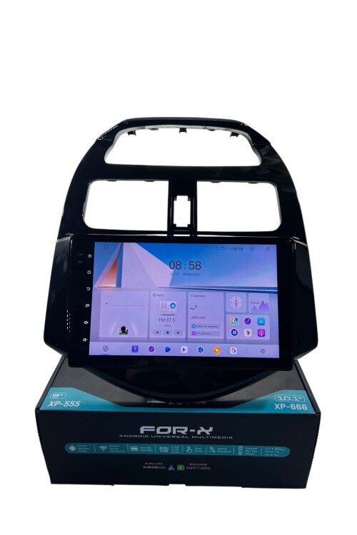 Chevrolet Spark 2010-2013 FORX 4-64 PROFESYONEL OEM MULTİMEDİA