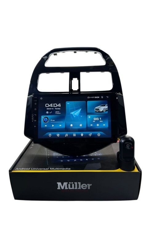 Chevrolet Spark 2010-2013 MÜLLER 4-64 PROFESYONEL OEM MULTİMEDYA