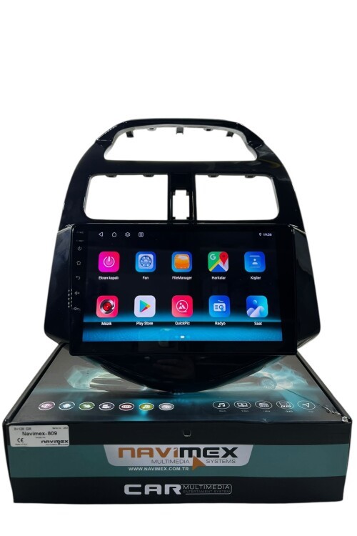 Chevrolet Spark 2010-2013 NAVİMEX 8-128 (FANLI) PROFESYONEL OEM MULTİMEDİA