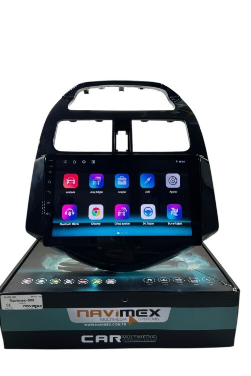 Chevrolet Spark 2010-2013 NAVİMEX 8-128 (FANLI) PROFESYONEL OEM MULTİMEDİA