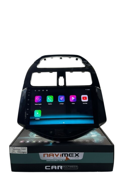 Chevrolet Spark 2010-2013 NAVİMEX SAMSUNG İŞLEMCİLİ 4-64 PROFESYONEL OEM MULTİMEDİA