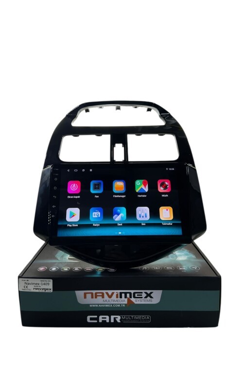 Chevrolet Spark 2010-2013 NAVİMEX SAMSUNG İŞLEMCİLİ 4-64 PROFESYONEL OEM MULTİMEDİA