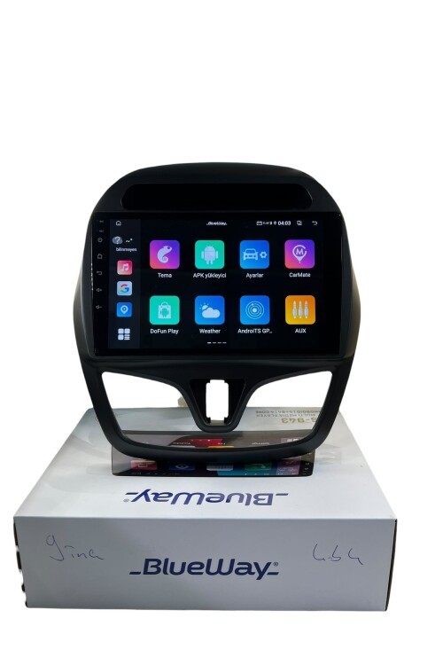 Chevrolet Spark 2015 BLUEWAY 4-64 PROFESYONEL OEM MULTİMEDİA