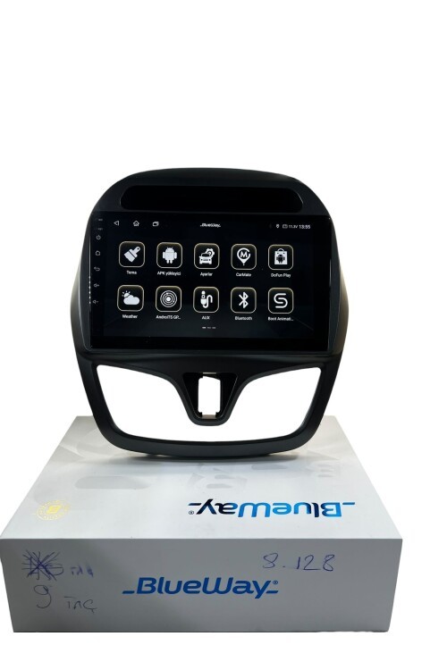 Chevrolet Spark 2015 BLUEWAY 8-128 TAM PROFESYONEL OEM MULTİMEDİA