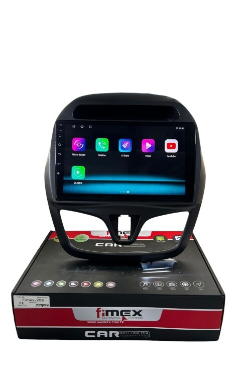 Chevrolet Spark 2015 FİMEX 4-64 (FANLI) DSPLİ PRO OEM MULTİMEDİA