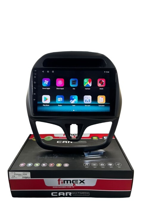 Chevrolet Spark 2015 FİMEX 4-64 (FANLI) DSPLİ PRO OEM MULTİMEDİA