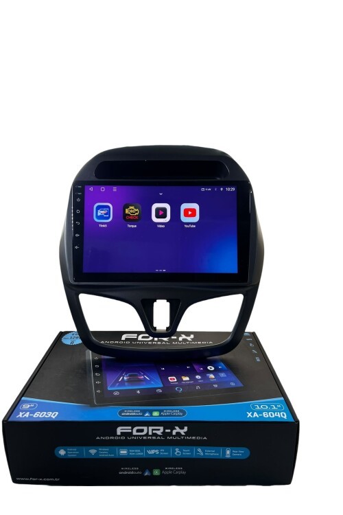 Chevrolet Spark 2015 FORX 6-128 PROFESYONEL OEM MULTİMEDİA