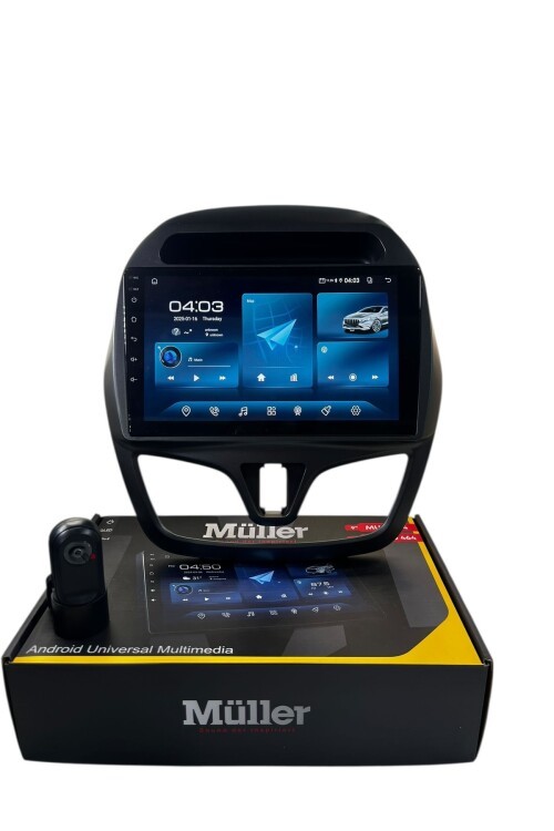 Chevrolet Spark 2015 MÜLLER 4-64 PROFESYONEL OEM MULTİMEDYA