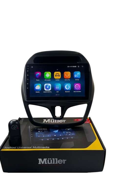 Chevrolet Spark 2015 MÜLLER 4-64 PROFESYONEL OEM MULTİMEDYA
