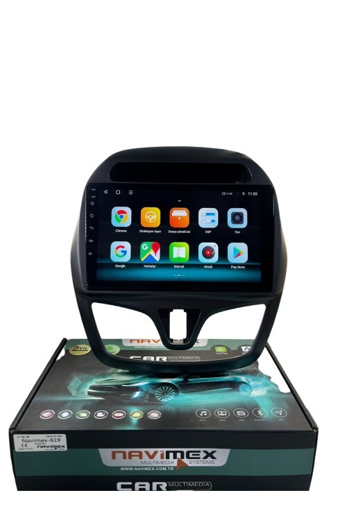 Chevrolet Spark 2015 NAVİMEX 6-128 (FANLI) PROFESYONEL OEM MULTİMEDİA
