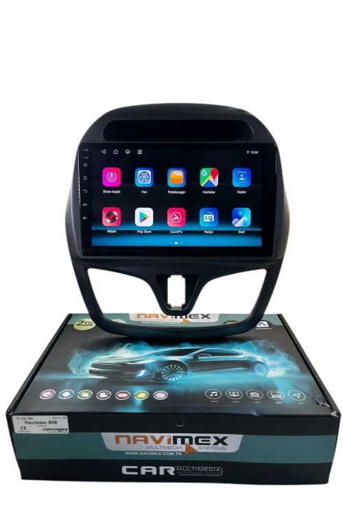 Chevrolet Spark 2015 NAVİMEX 8-128 (FANLI) PROFESYONEL OEM MULTİMEDİA