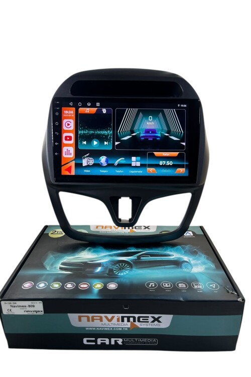 Chevrolet Spark 2015 NAVİMEX 8-128 (FANLI) PROFESYONEL OEM MULTİMEDİA