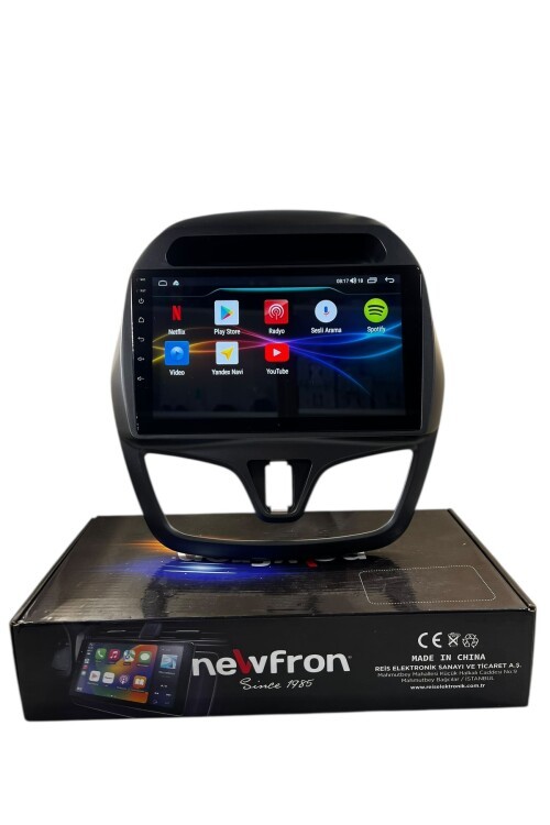 Chevrolet Spark 2015 NEWFRON 6-64 TAM PROFESYONEL OEM MULTİMEDİA