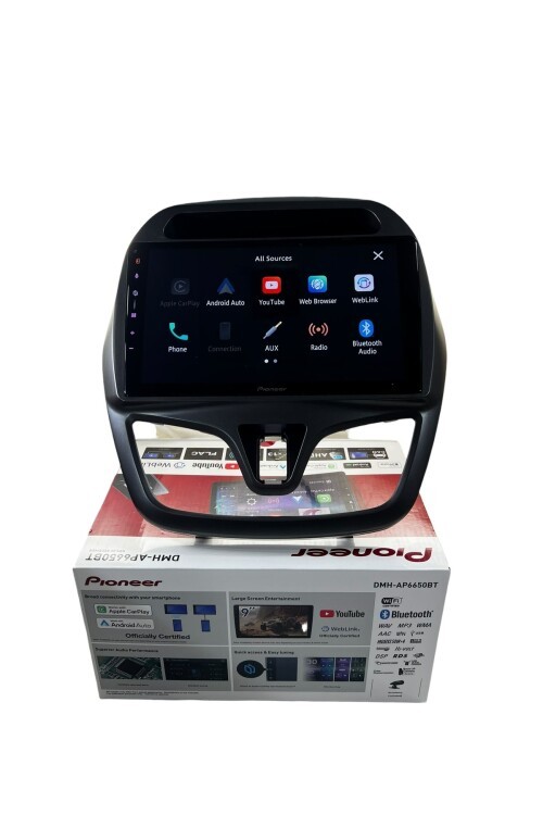 Chevrolet Spark 2015 PİONEER 4-64 TAM PROFESYONEL OEM MULTİMEDİA