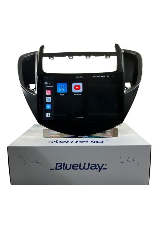 Chevrolet Trax 2014-2016 BLUEWAY 4-64 PROFESYONEL OEM MULTİMEDİA