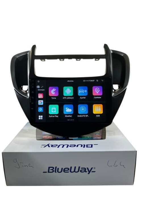 Chevrolet Trax 2014-2016 BLUEWAY 4-64 PROFESYONEL OEM MULTİMEDİA