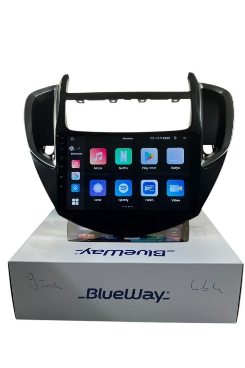 Chevrolet Trax 2014-2016 BLUEWAY 4-64 PROFESYONEL OEM MULTİMEDİA