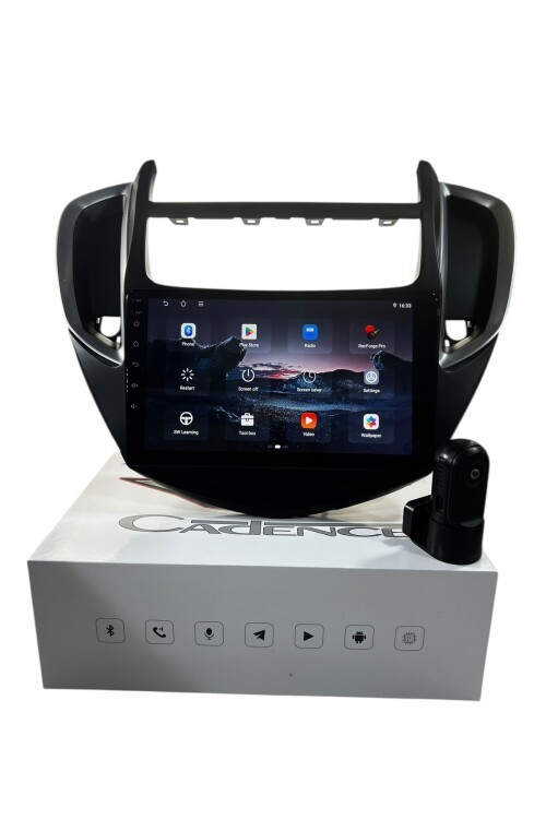 Chevrolet Trax 2014-2016 CADENCE R15 (DVR KAYIT CİHAZLI) PRO OEM MULTİMEDİA