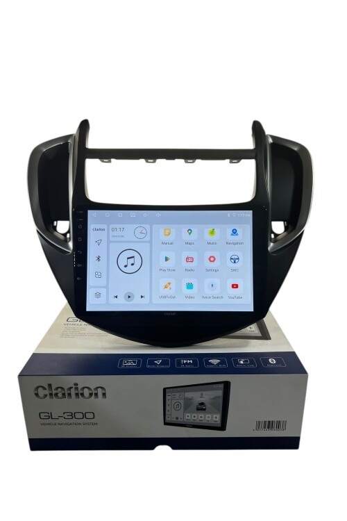 Chevrolet Trax 2014-2016 CLARİON 4-64 TAM PROFESYONEL OEM MULTİMEDİA