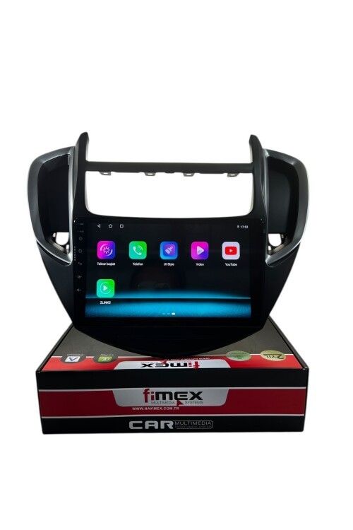 Chevrolet Trax 2014-2016 FİMEX 4-64 (FANLI) DSPLİ PRO OEM MULTİMEDİA