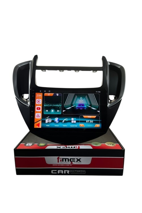 Chevrolet Trax 2014-2016 FİMEX 4-64 (FANLI) DSPLİ PRO OEM MULTİMEDİA