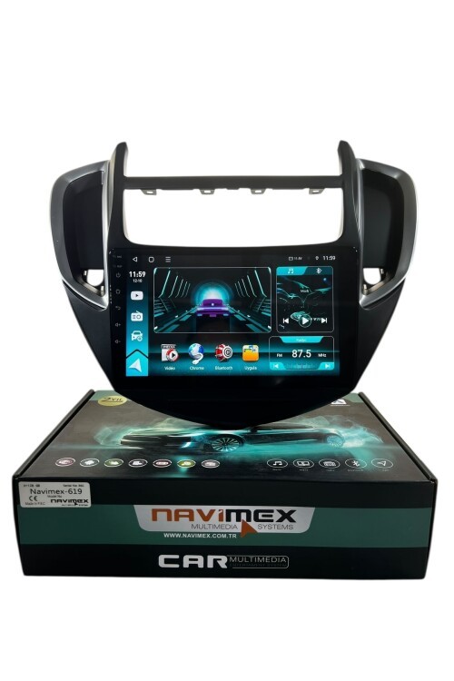 Chevrolet Trax 2014-2016 NAVİMEX 6-64 (FANLI) PROFESYONEL OEM MULTİMEDİA