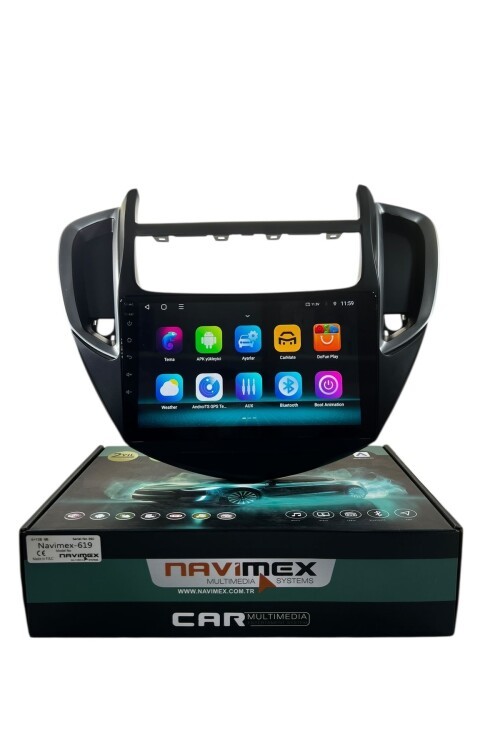 Chevrolet Trax 2014-2016 NAVİMEX 6-64 (FANLI) PROFESYONEL OEM MULTİMEDİA
