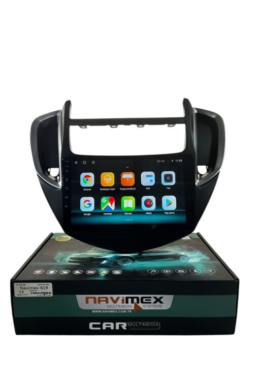 Chevrolet Trax 2014-2016 NAVİMEX 6-64 (FANLI) PROFESYONEL OEM MULTİMEDİA