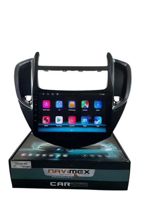 Chevrolet Trax 2014-2016 NAVİMEX 8-128 (FANLI) PROFESYONEL OEM MULTİMEDİA